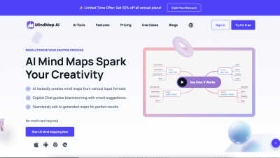 MindMap AI - Tool for Productivity & Management