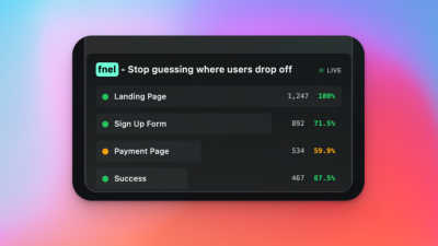 fnel - Tool for Analytics & Data