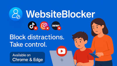 Website-Blocker - Tool for Productivity & Management