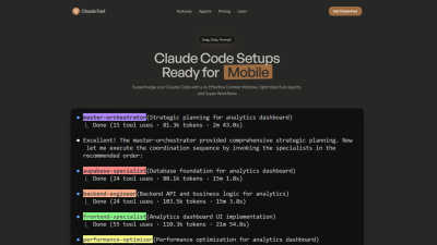 Claude Fast - Tool for AI Assistants