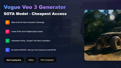 Vogue Veo 3 Generator - Tool for Video