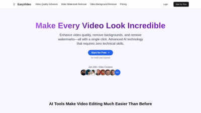 EasyVideo - Tool for Content Creation