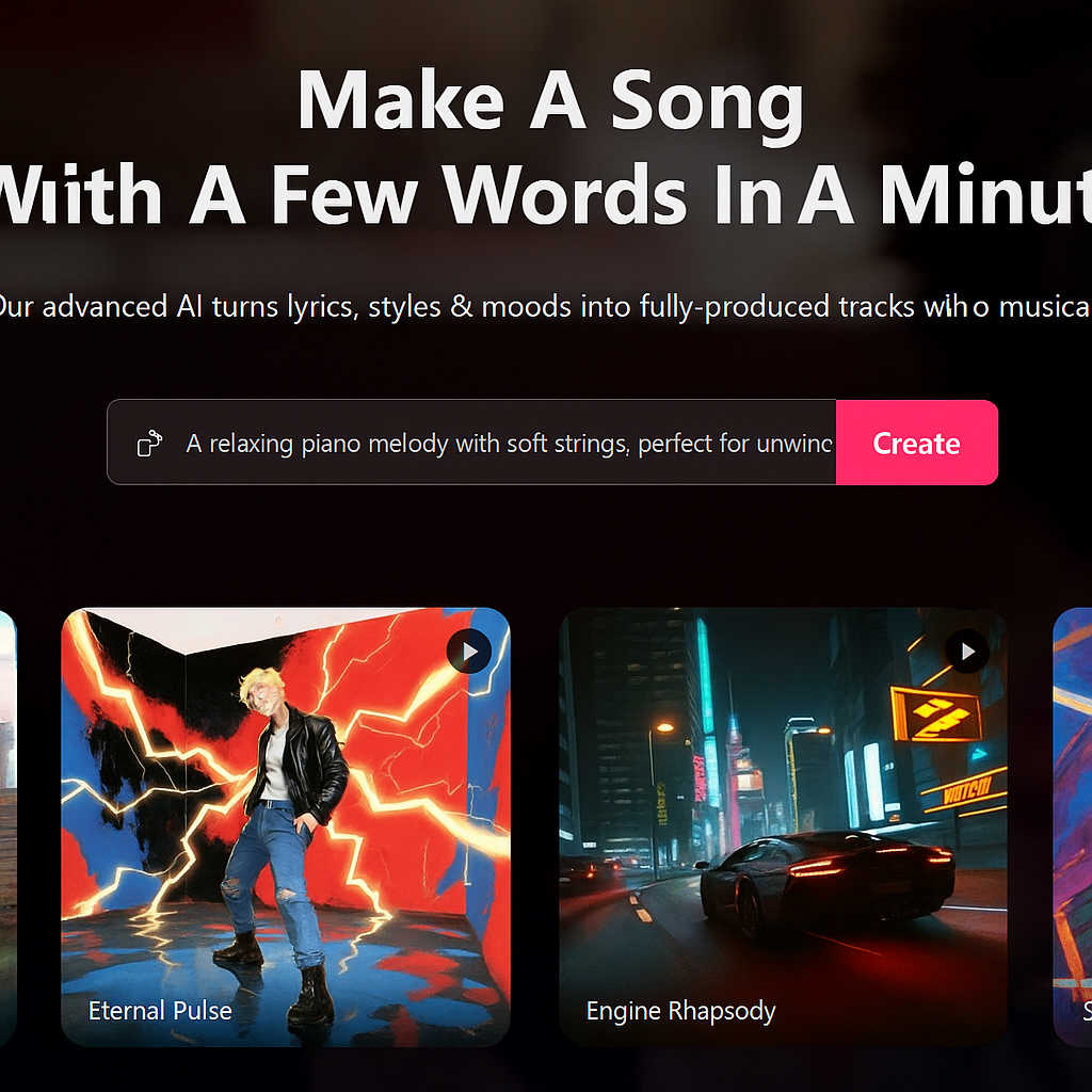 Vozart AI application interface and features