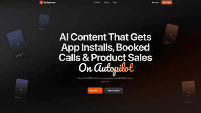 Slideshowy - Tool for Marketing
