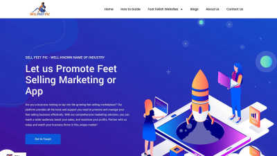 Sell Feet Pic - Tool for E-commerce