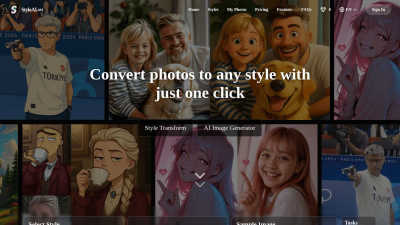 Style AI - Tool for Content Creation
