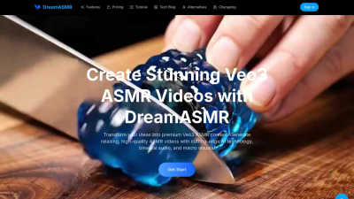 DreamASMR - Tool for AI Assistants