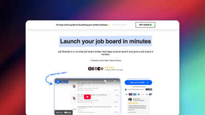 Job Boardly - Tool for HR & Recruiting
