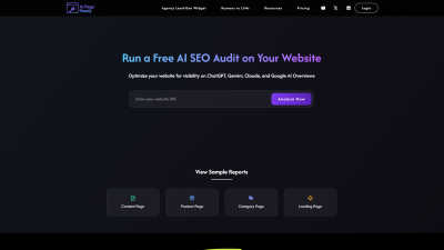 AI Page Ready - Tool for Marketing