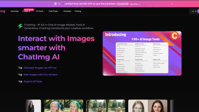 ChatIMG.io - Tool for Generative Art