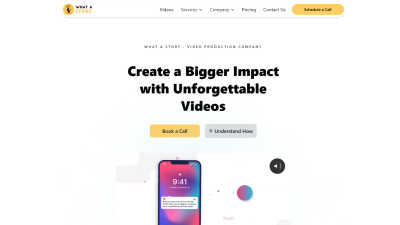What a Story - Tool for Video