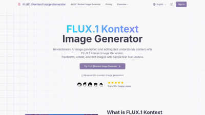 FLUX.1 Kontext Image Generator - Tool for AI Assistants