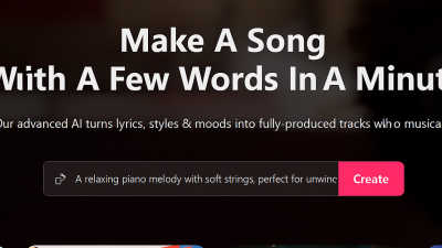 Vozart AI - Tool for Audio & Music
