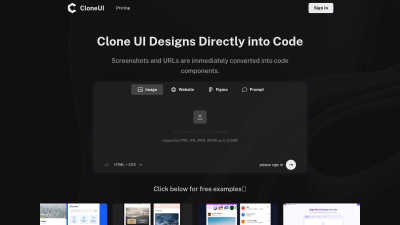 CloneUI - Tool for Design Tools