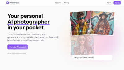 PhotoFuse - Tool for Image & Photo
