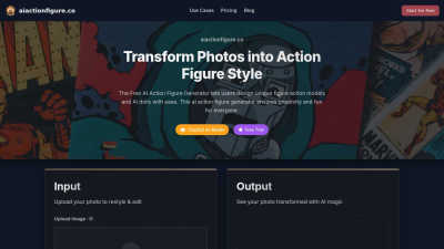 AI Action Figure Generator - Tool for Design Tools