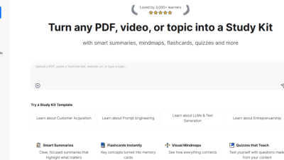 StudyPal - Tool for Education & Learning