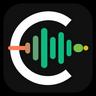 AI clean audio logo