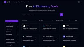 Free AI Tools list Best Directory for AIJet - tool for productivity