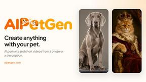 AIPetGen - tool for Content Creation