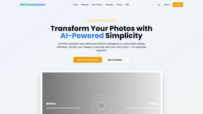 AI Photo Assistant - tool for productivity