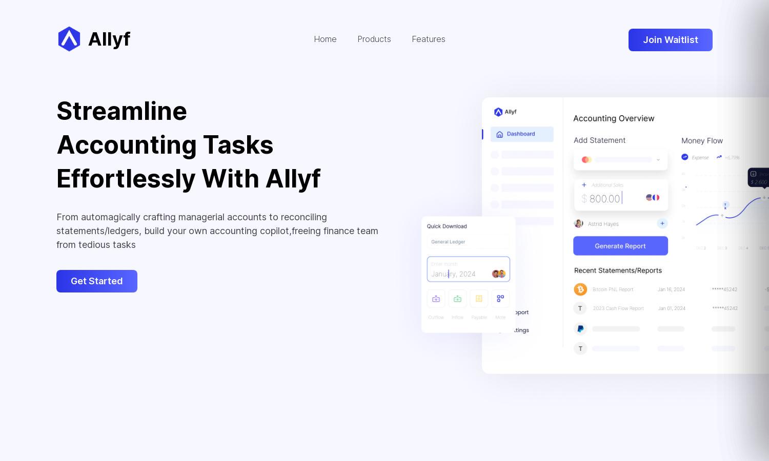 Allyf Website