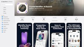 Crystal and Rock Identifier App - tool for AI Assistants