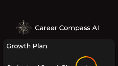 Career Compass AI - Tool for Personal Development