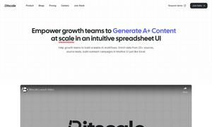 Bitscale Website