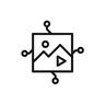 Budgetpixel AI logo