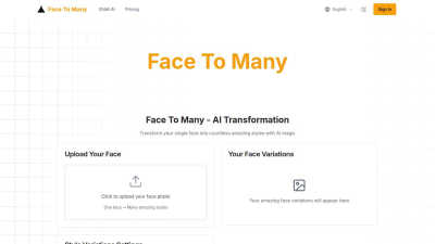 Face To Many - Tool for AI Assistants