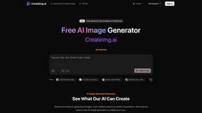 AI Image Generator - Createimg.ai - tool for productivity