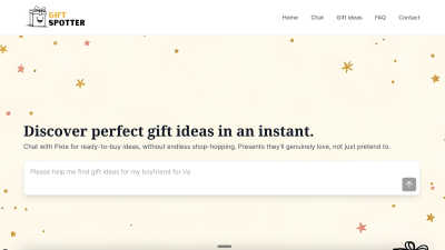 Gift Spotter - Tool for AI Assistants