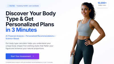 Body Type Calculator - Tool for AI Assistants