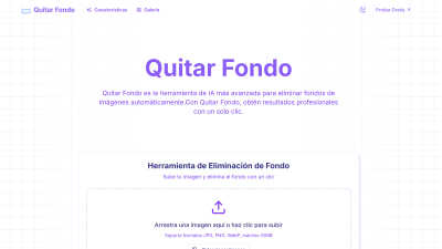 Quitar Fondo - Tool for AI Assistants