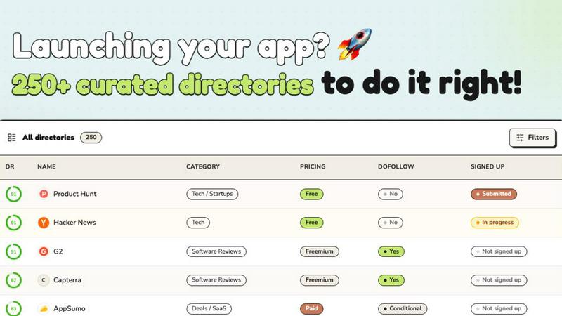 Donkey Directories screenshot