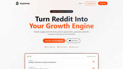 ReplyDaddy - Tool for Marketing