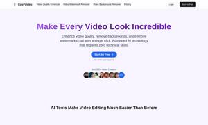 EasyVideo Website