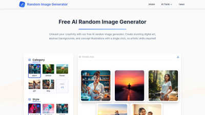 Random Image Generator - Tool for Content Creation