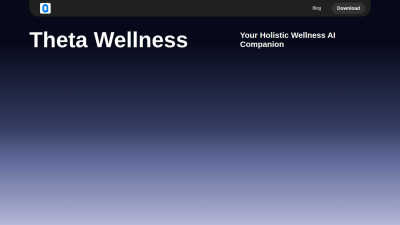 Theta Health - Your Holistic Wellness AI Companion - Tool for AI Assistants