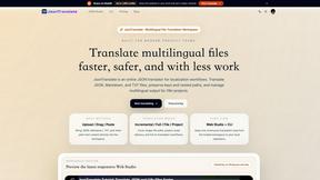 JsonTranslate - tool for Language & Translation