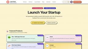 JustHunt - tool for SEO