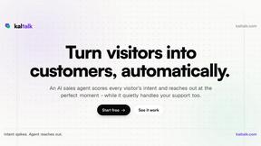 KalTalk - tool for Customer Support