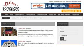 Landlord Knowledge - tool for productivity