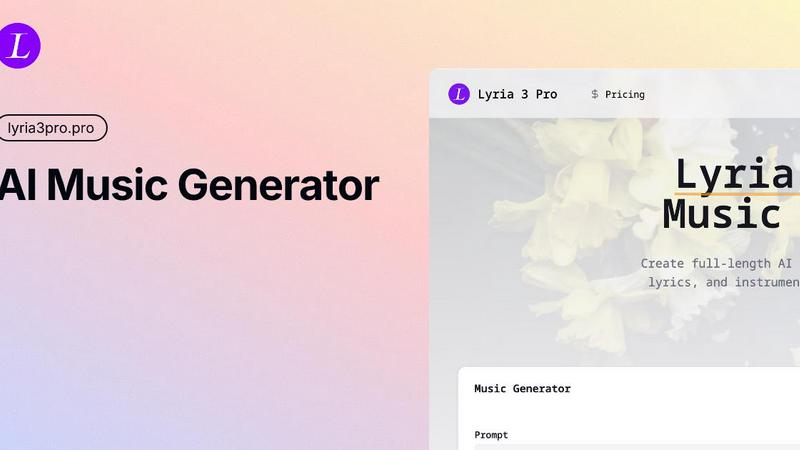Lyria 3 Pro screenshot