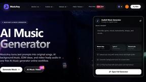MusicAny AI Music Generator - tool for AI Assistants