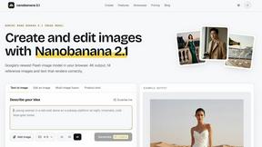 nanobanana 2.1 - tool for Content Creation