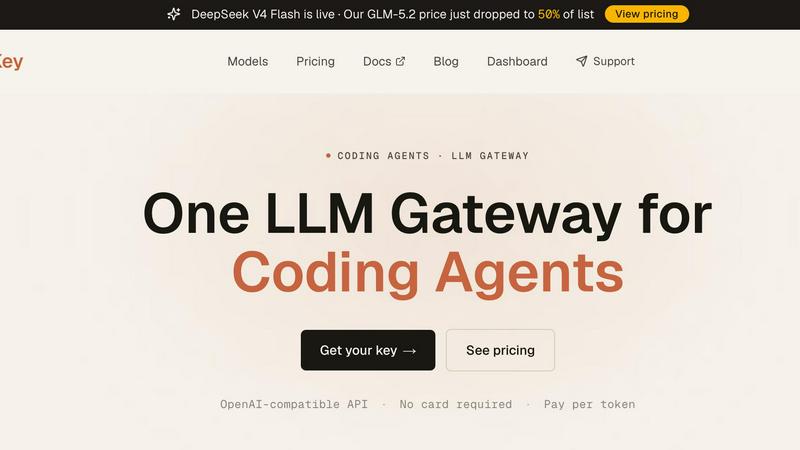 OmniaKey application interface and features