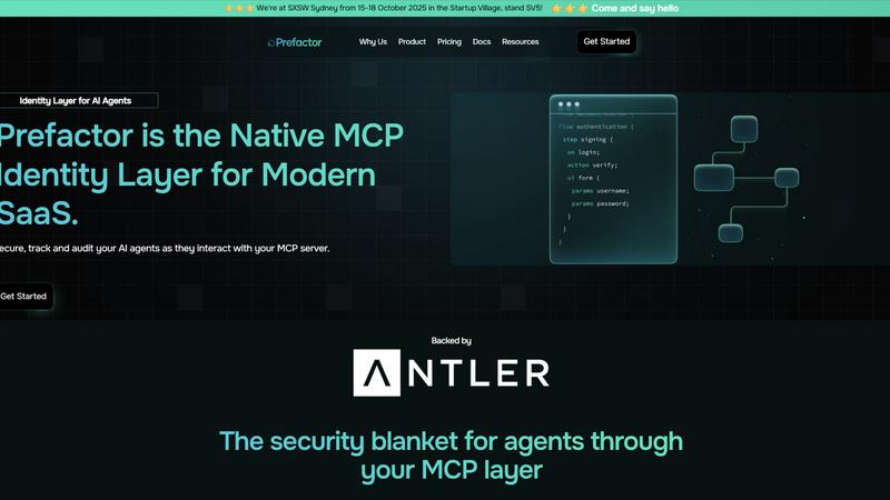 Prefactor application interface and features