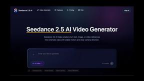 Seedance 2.5 - tool for Video